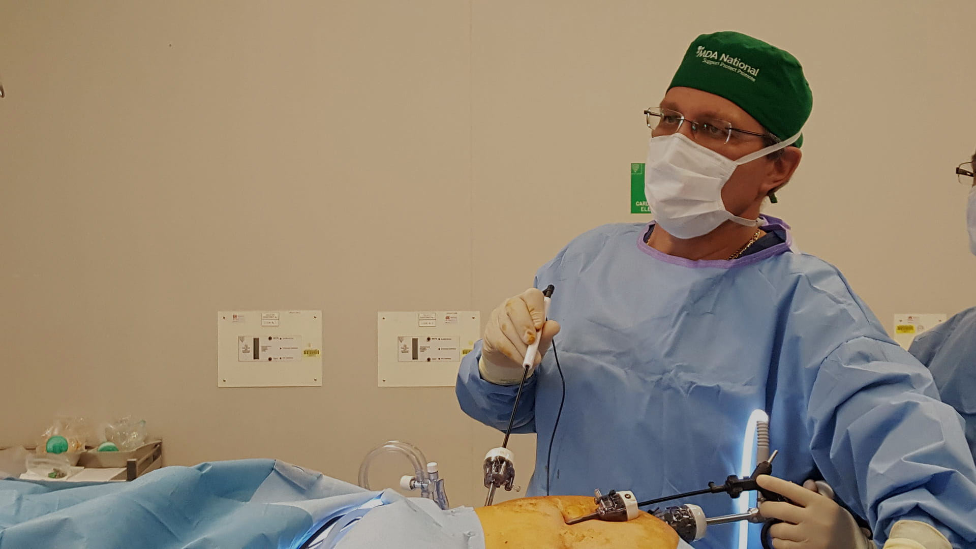 Surgical consultation with Dr Mastakov