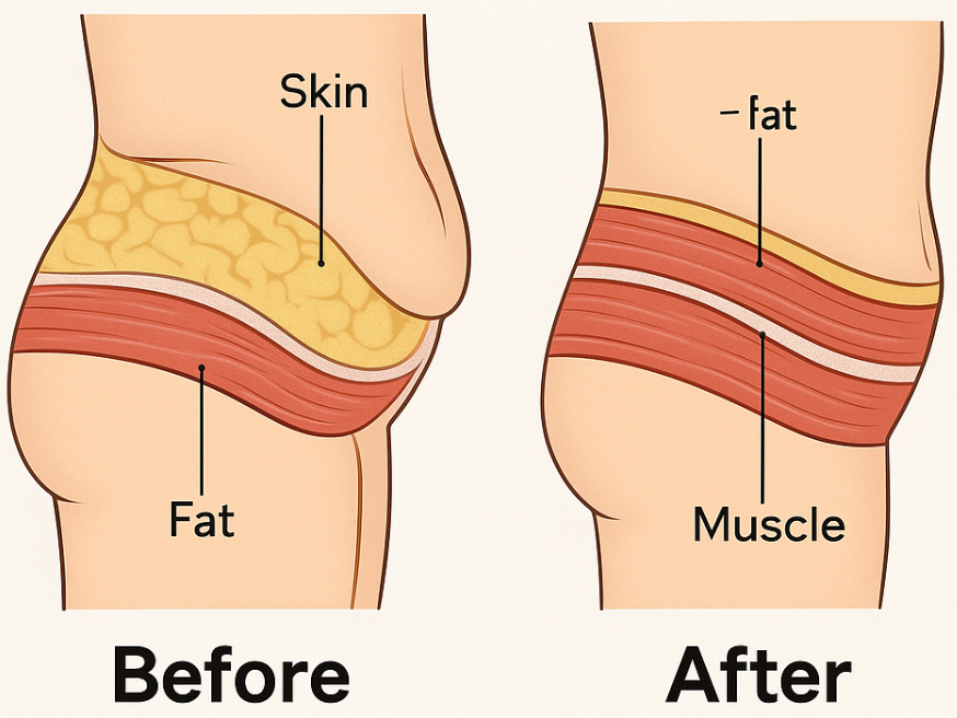 Abdominoplasty surgical planning