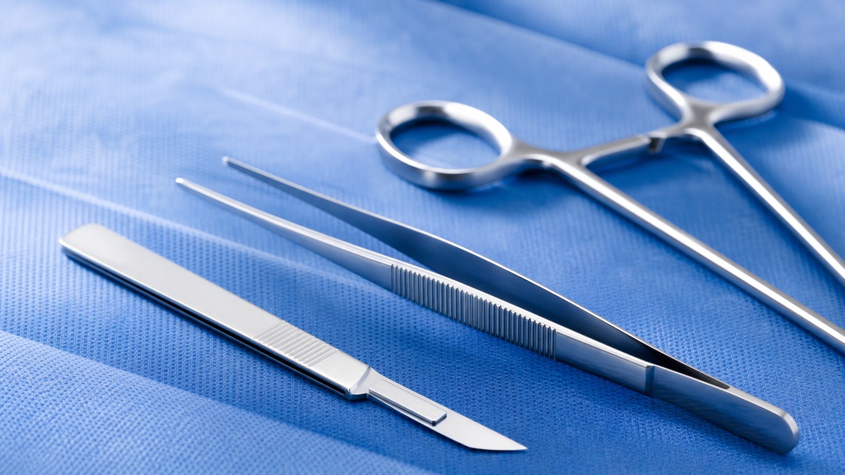 Sterile surgical instruments