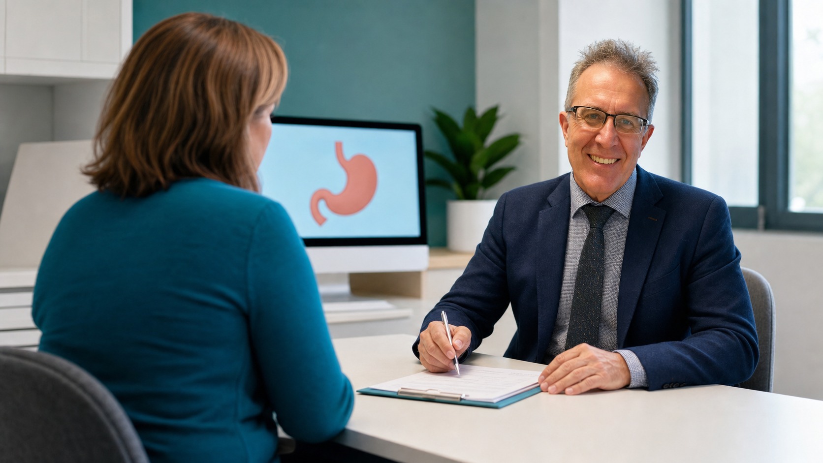 Weight loss surgery consultation with Dr Mastakov